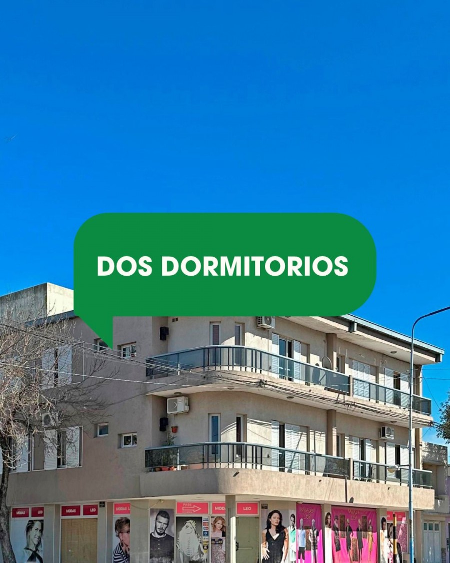 Departamento de 2 dormitorios en alquiler en Central Córdoba, Rafaela