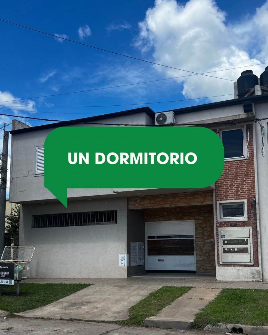 Departamento de 1 dormitorio en alquiler en Pablo Pizurno, Rafaela